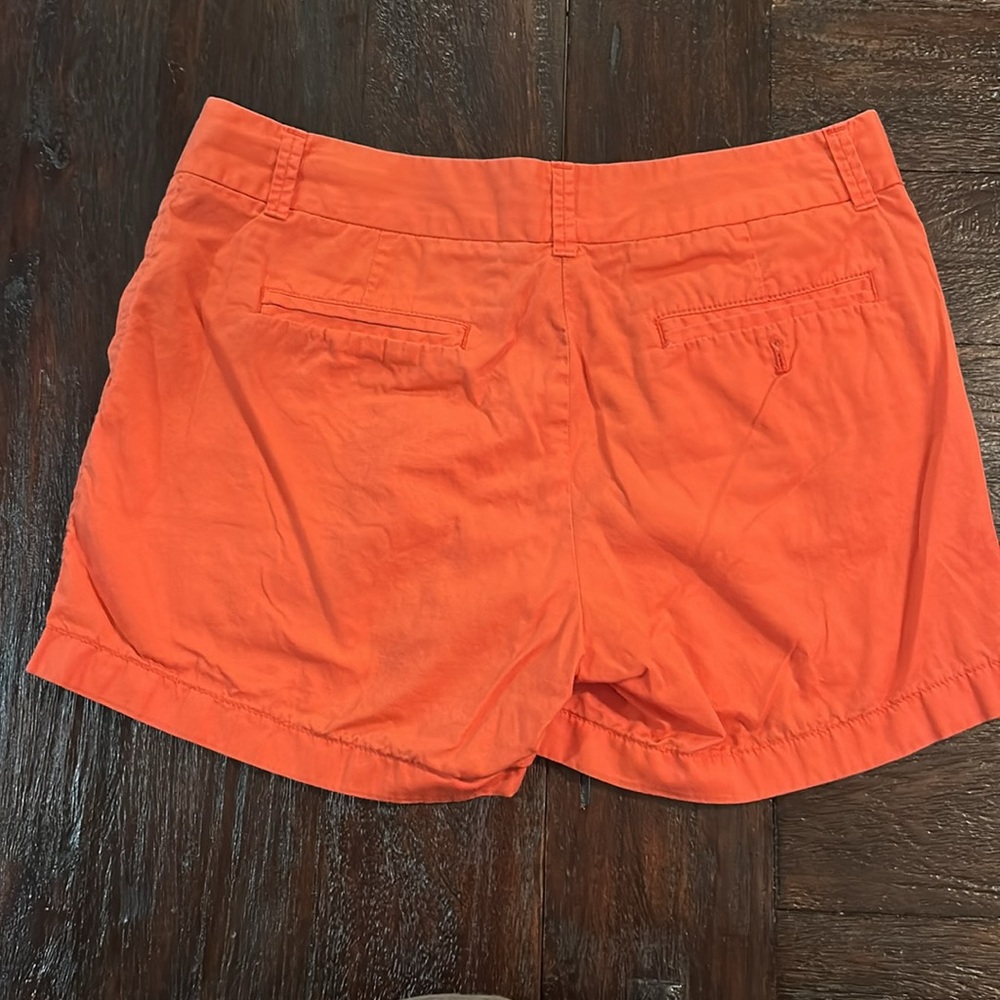 J. Crew Orange Chico Shorts - 4.5” - Picture 4 of 4